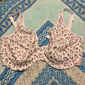 Cacique 40H unlined cotton bra